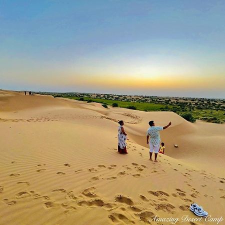 Amazing Desert Camp Jaisalmer Extérieur photo