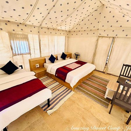 Amazing Desert Camp Jaisalmer Extérieur photo