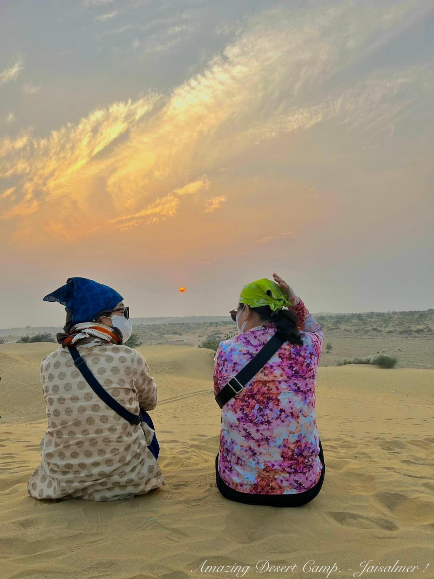 Amazing Desert Camp Jaisalmer Extérieur photo
