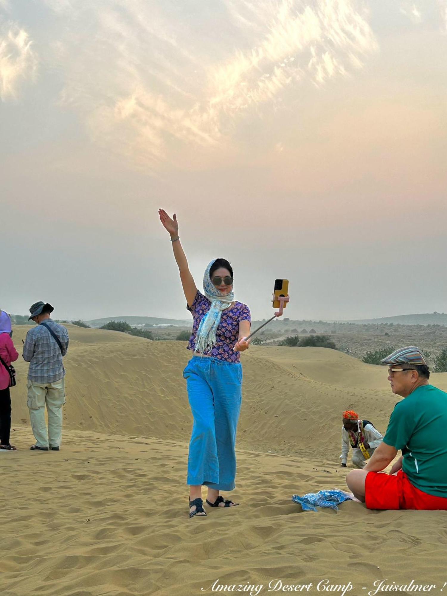 Amazing Desert Camp Jaisalmer Extérieur photo