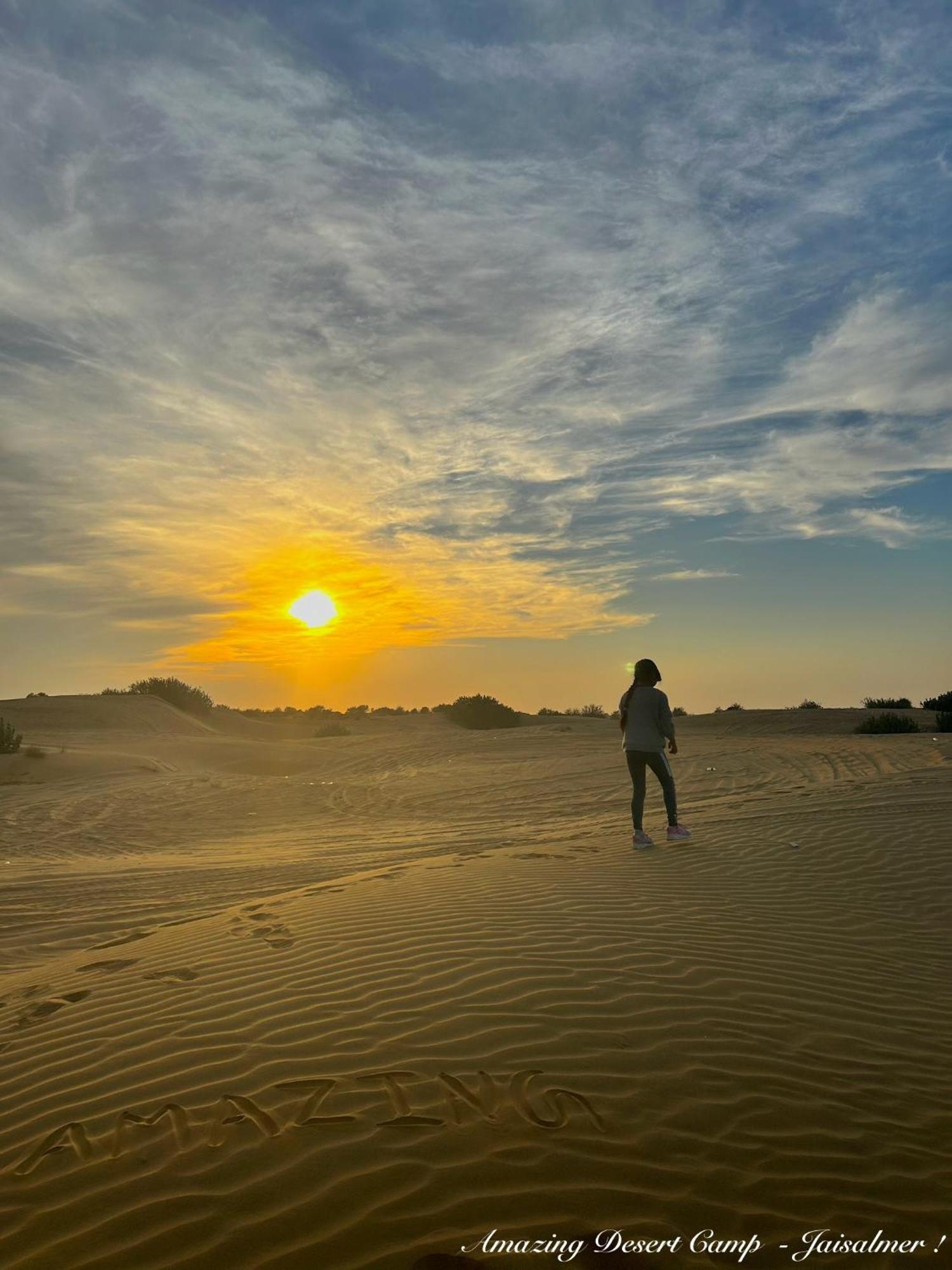Amazing Desert Camp Jaisalmer Extérieur photo