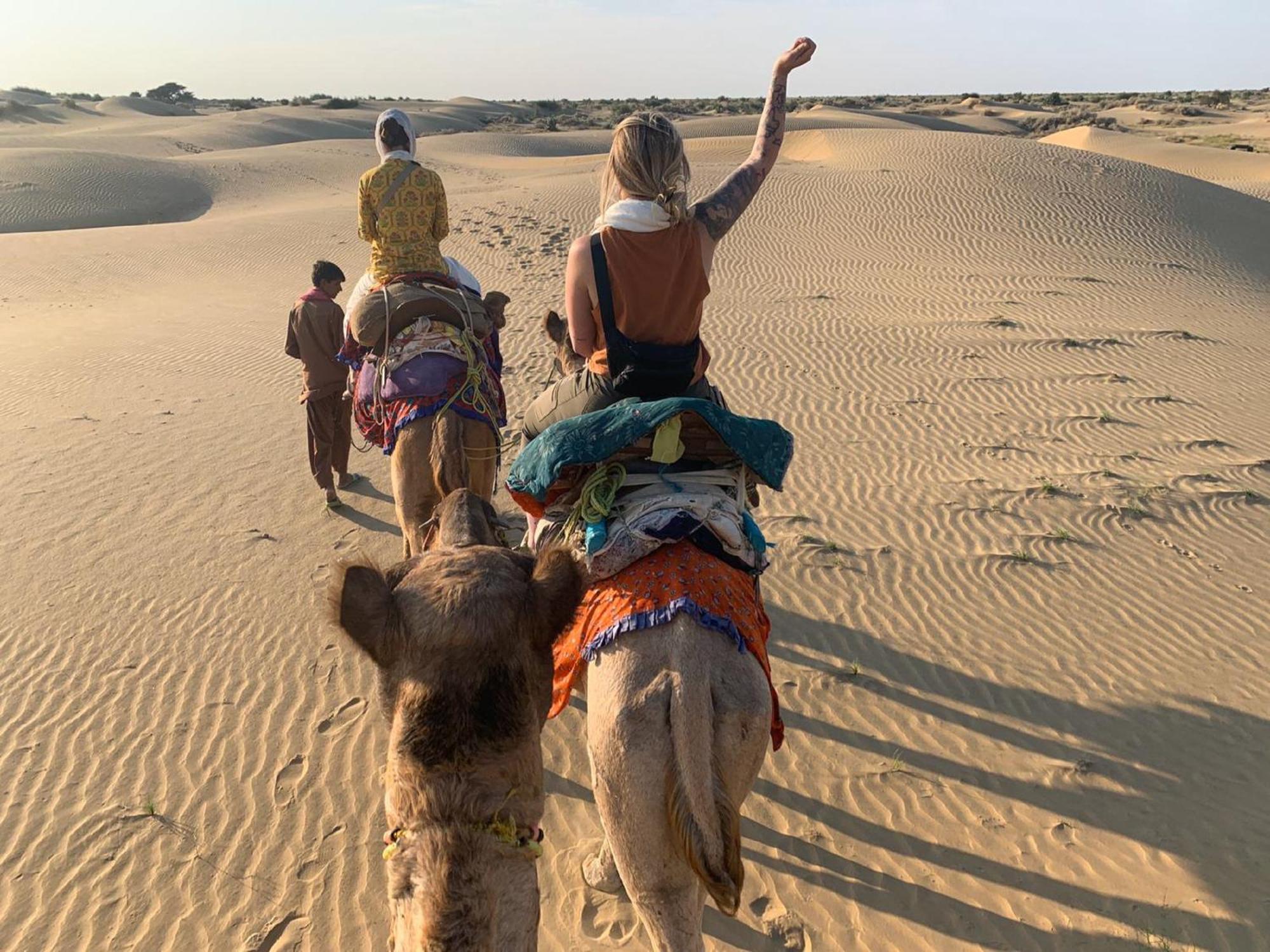 Amazing Desert Camp Jaisalmer Extérieur photo