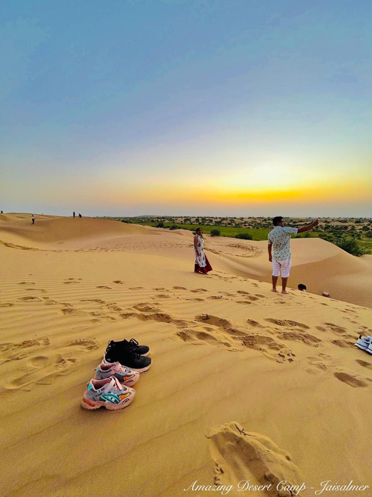 Amazing Desert Camp Jaisalmer Extérieur photo