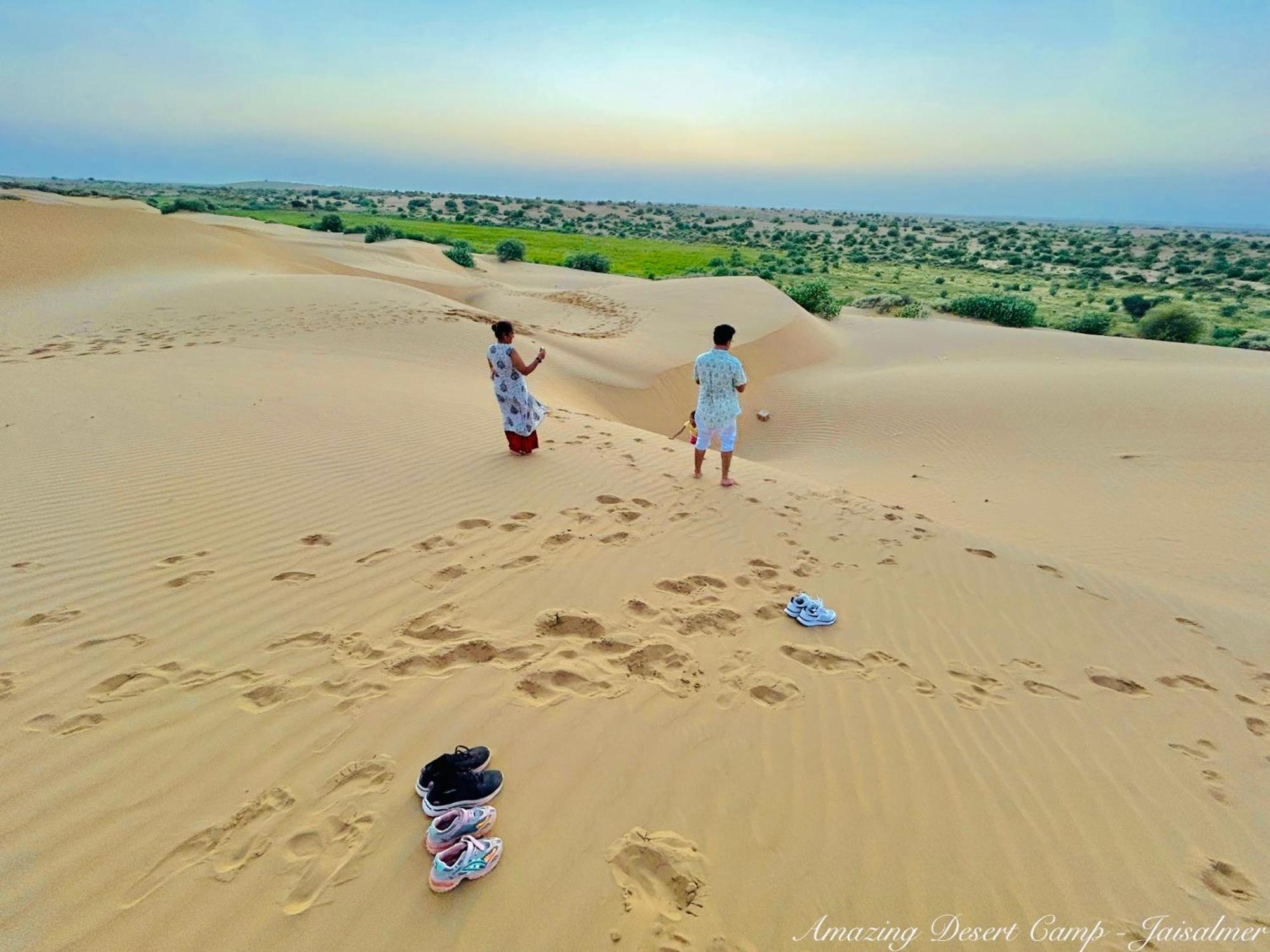 Amazing Desert Camp Jaisalmer Extérieur photo