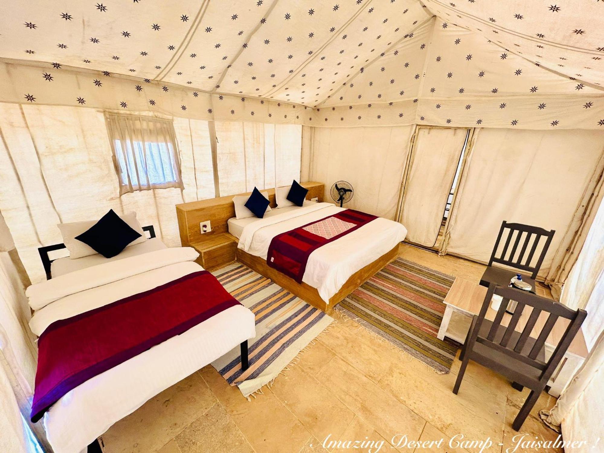 Amazing Desert Camp Jaisalmer Extérieur photo