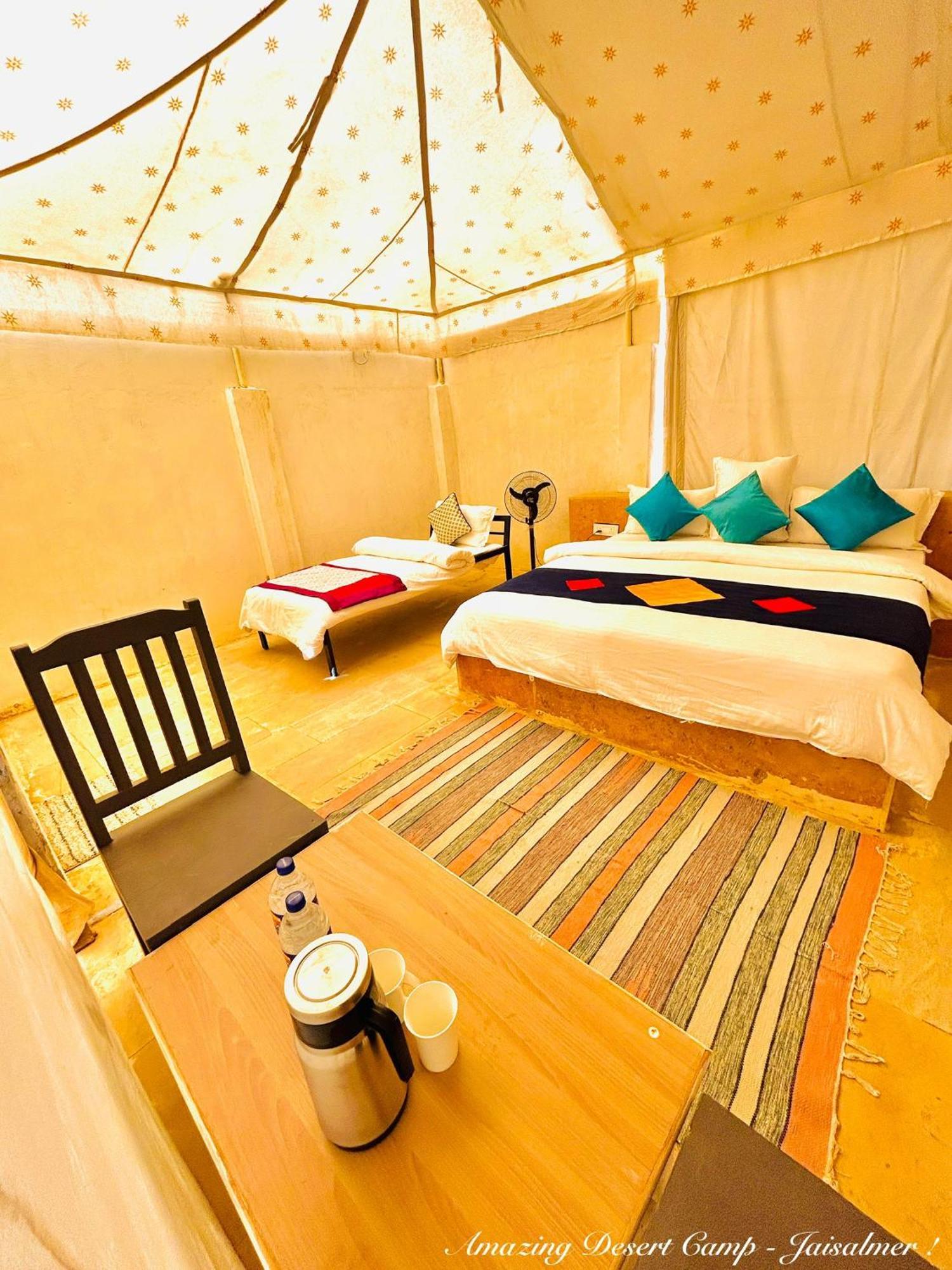 Amazing Desert Camp Jaisalmer Extérieur photo