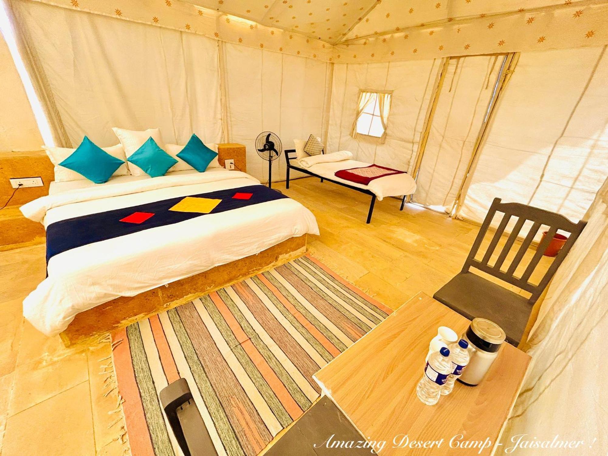 Amazing Desert Camp Jaisalmer Extérieur photo