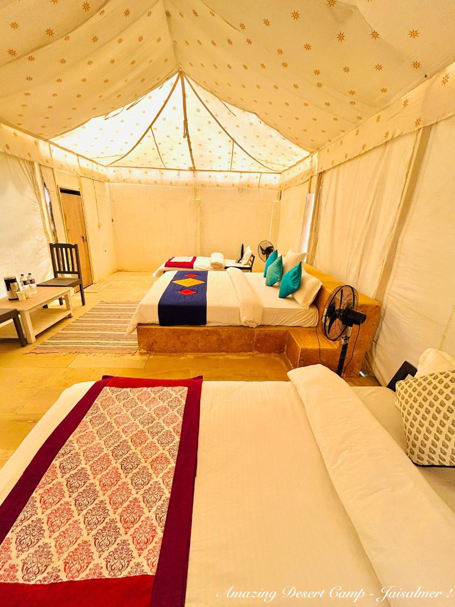 Amazing Desert Camp Jaisalmer Extérieur photo