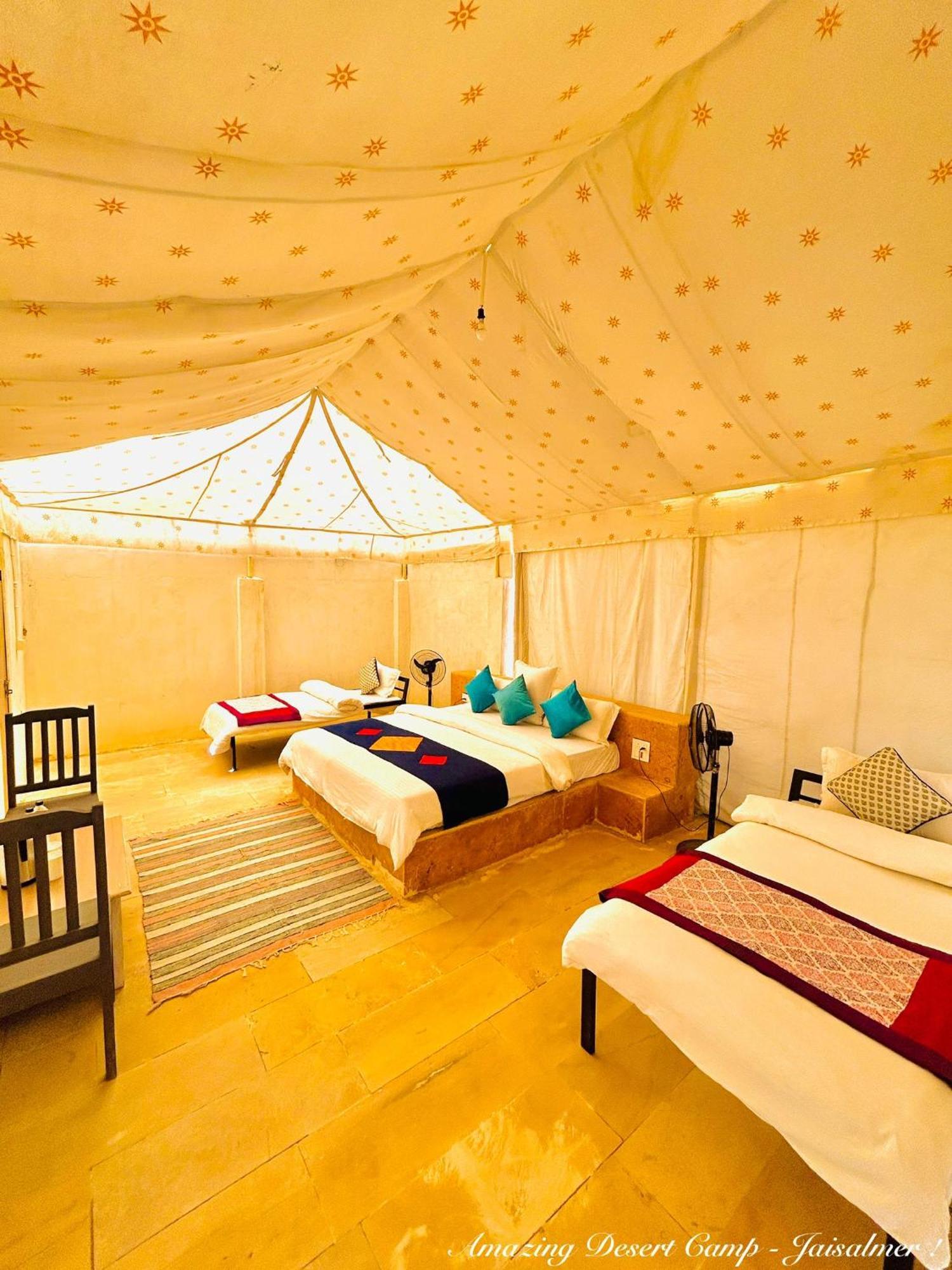 Amazing Desert Camp Jaisalmer Extérieur photo