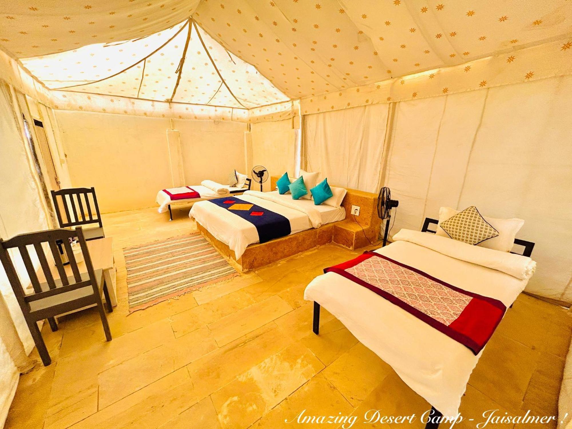 Amazing Desert Camp Jaisalmer Extérieur photo