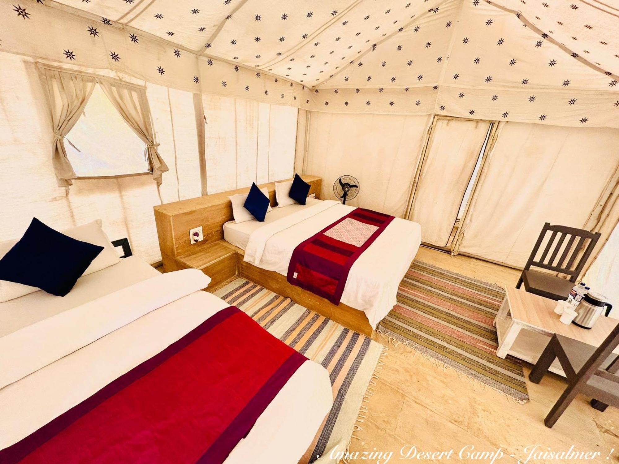 Amazing Desert Camp Jaisalmer Extérieur photo