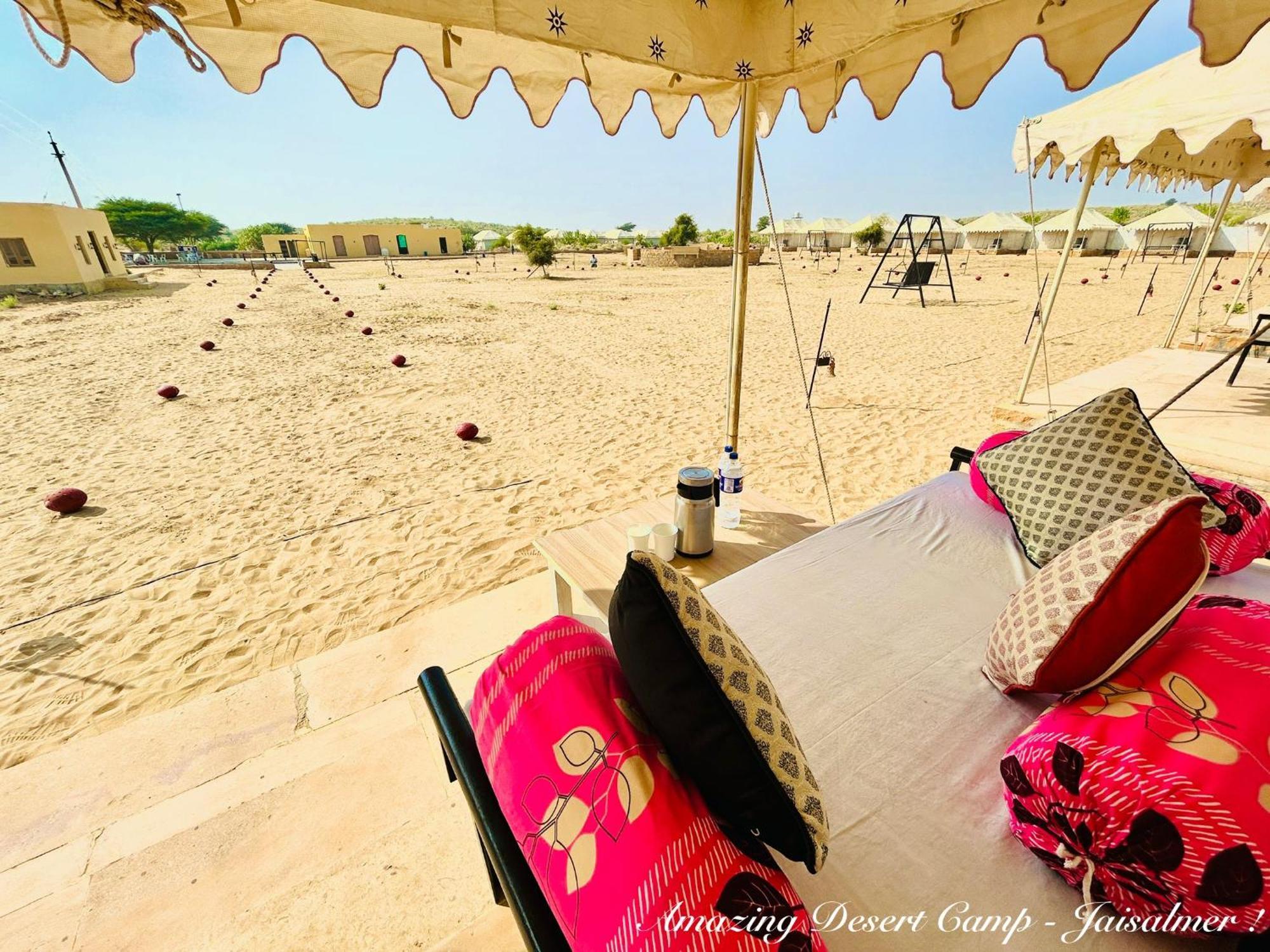 Amazing Desert Camp Jaisalmer Extérieur photo