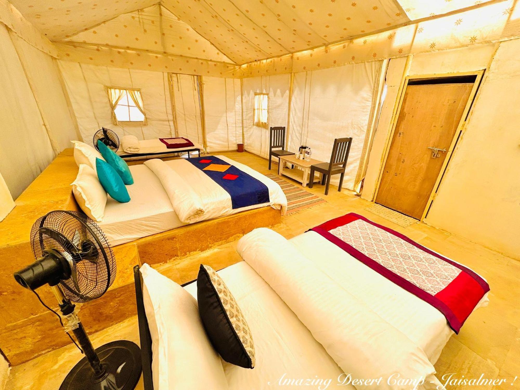 Amazing Desert Camp Jaisalmer Extérieur photo