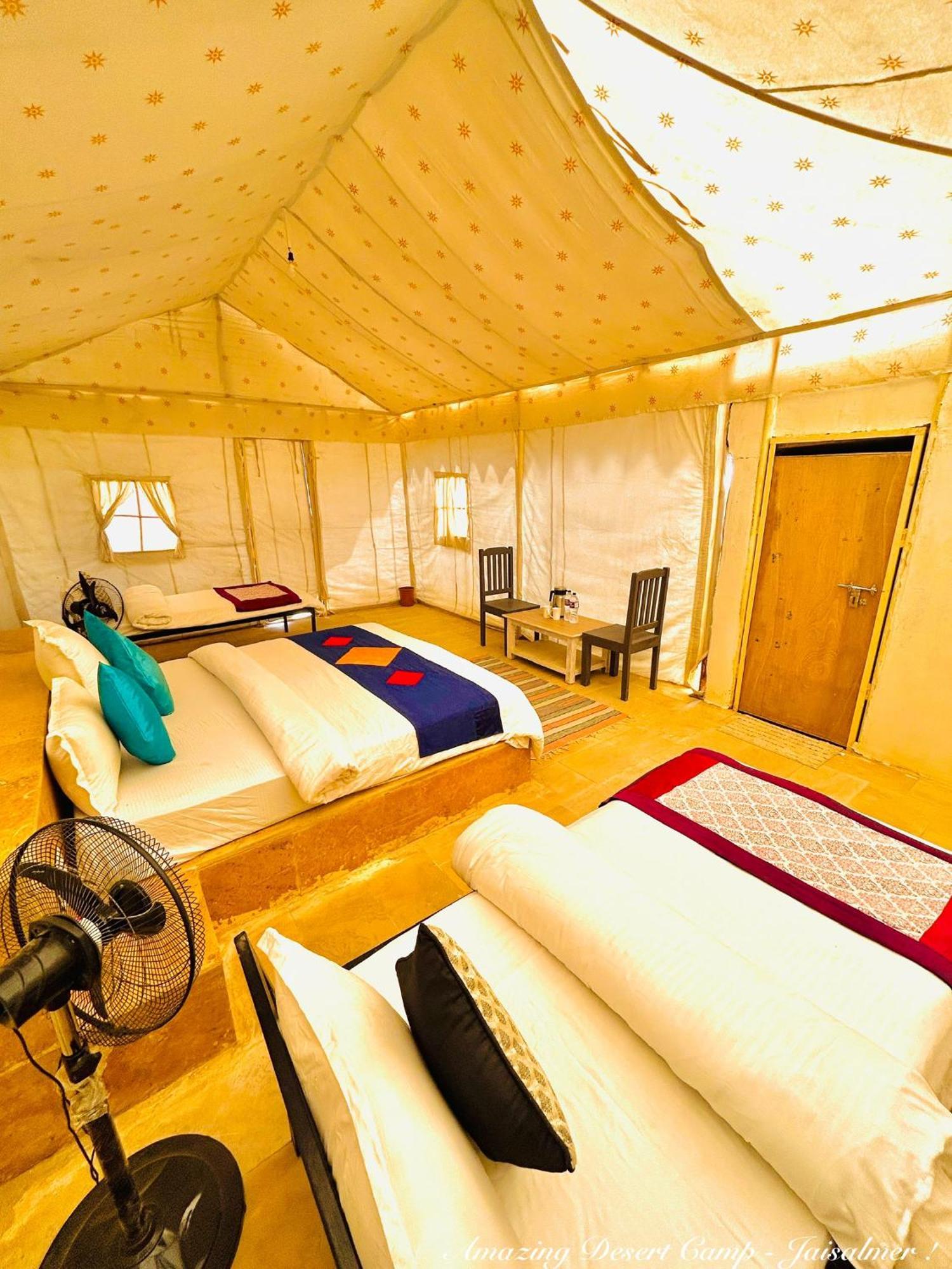 Amazing Desert Camp Jaisalmer Extérieur photo