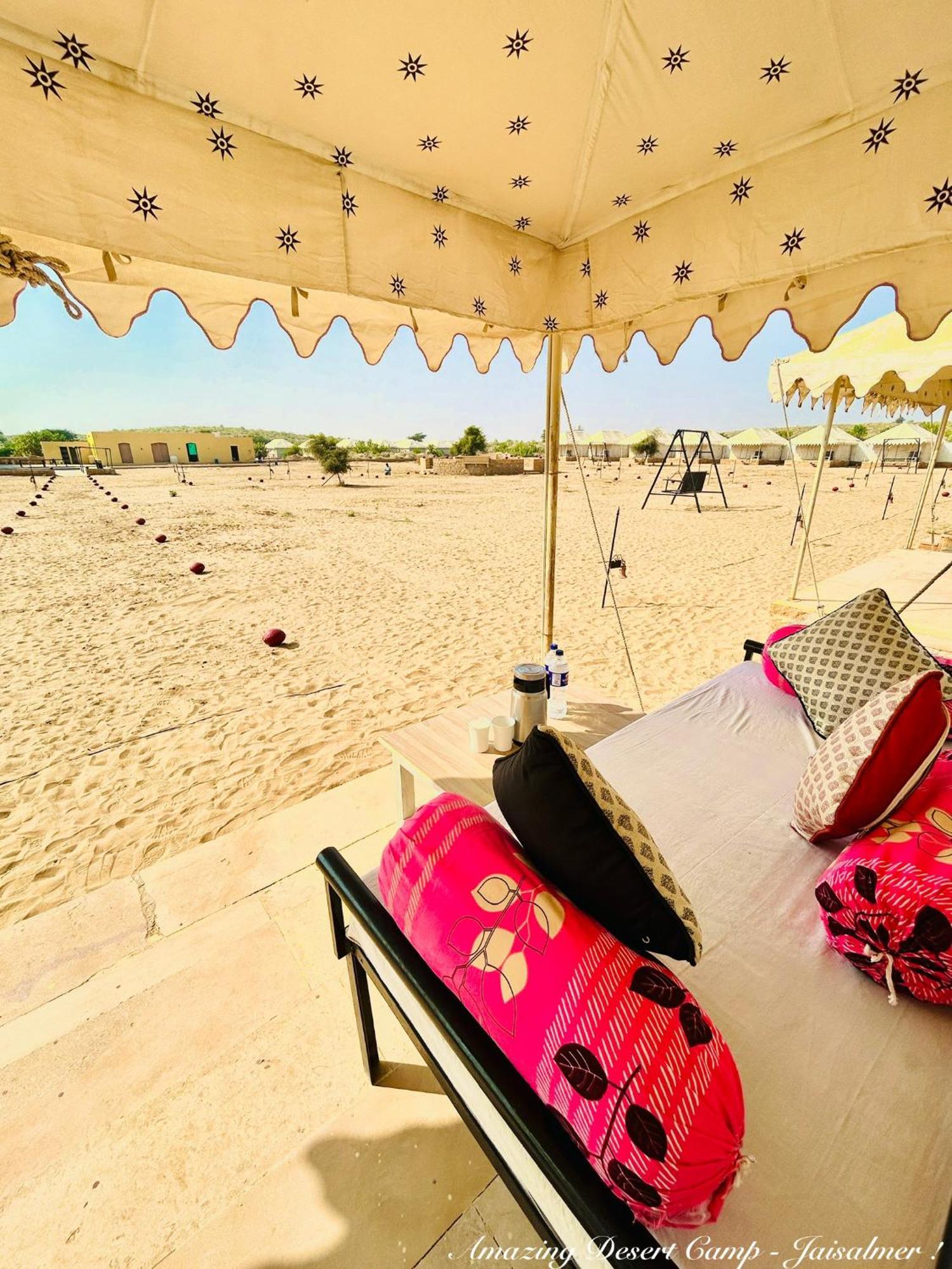 Amazing Desert Camp Jaisalmer Extérieur photo