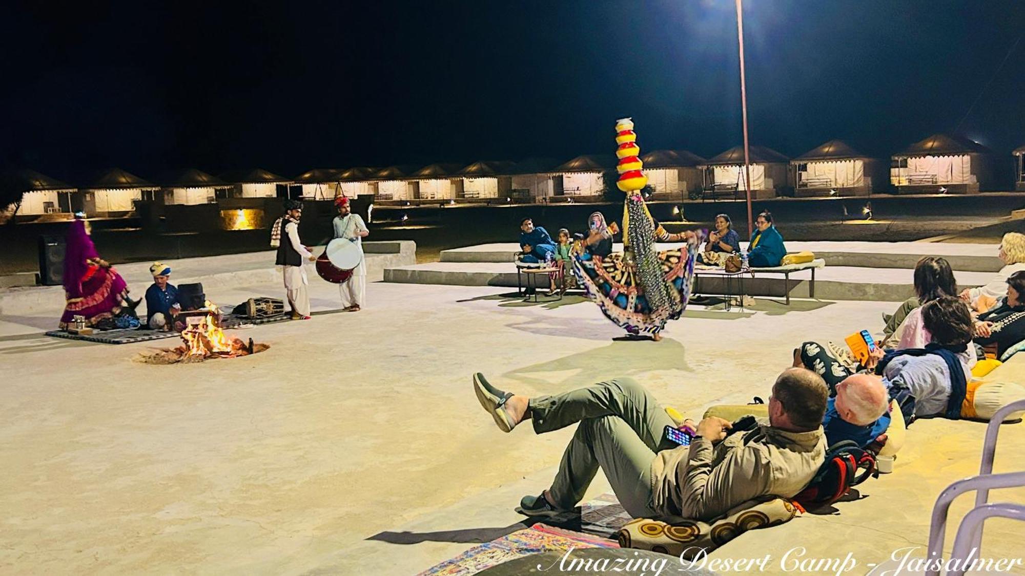 Amazing Desert Camp Jaisalmer Extérieur photo