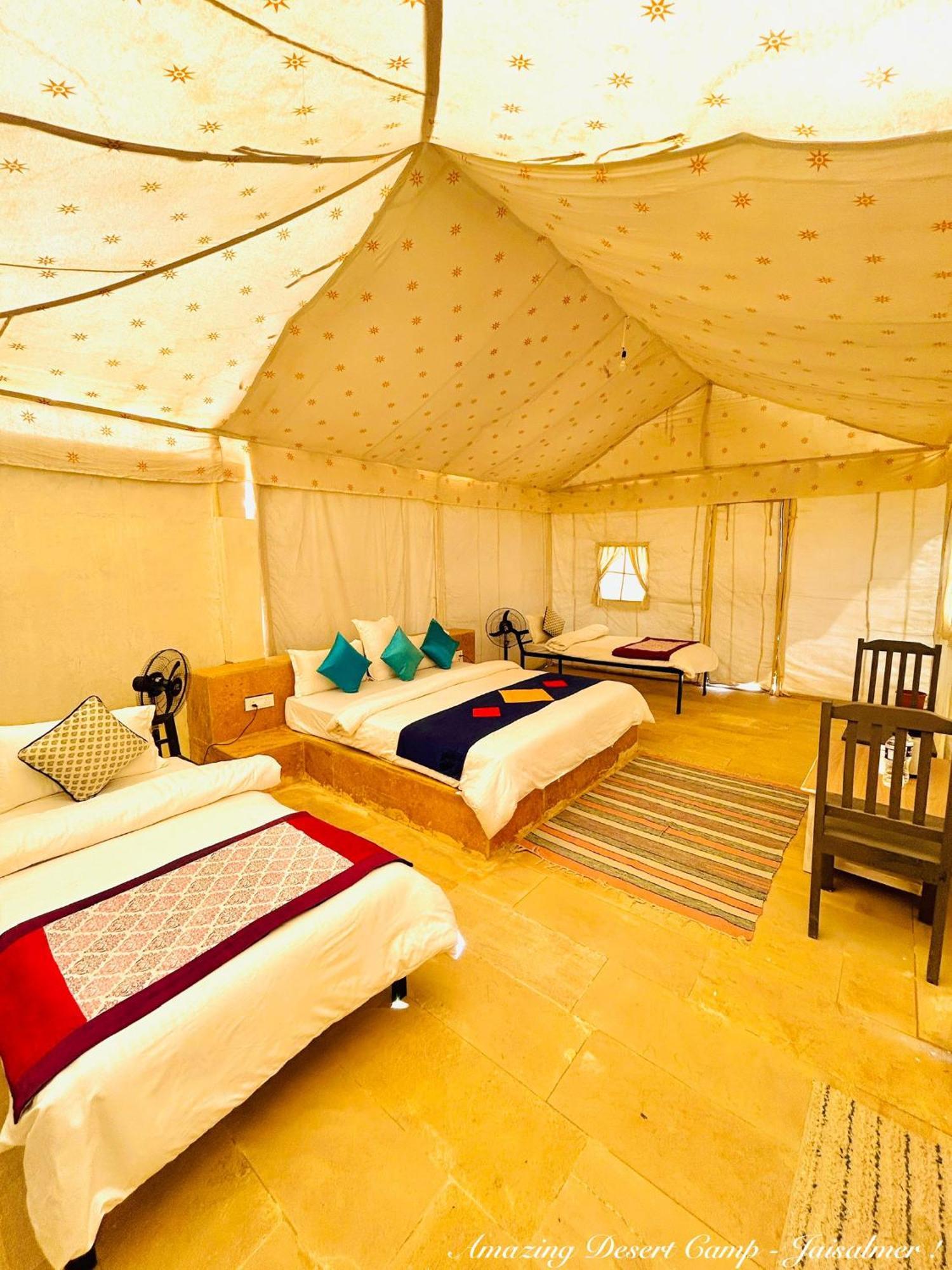 Amazing Desert Camp Jaisalmer Extérieur photo