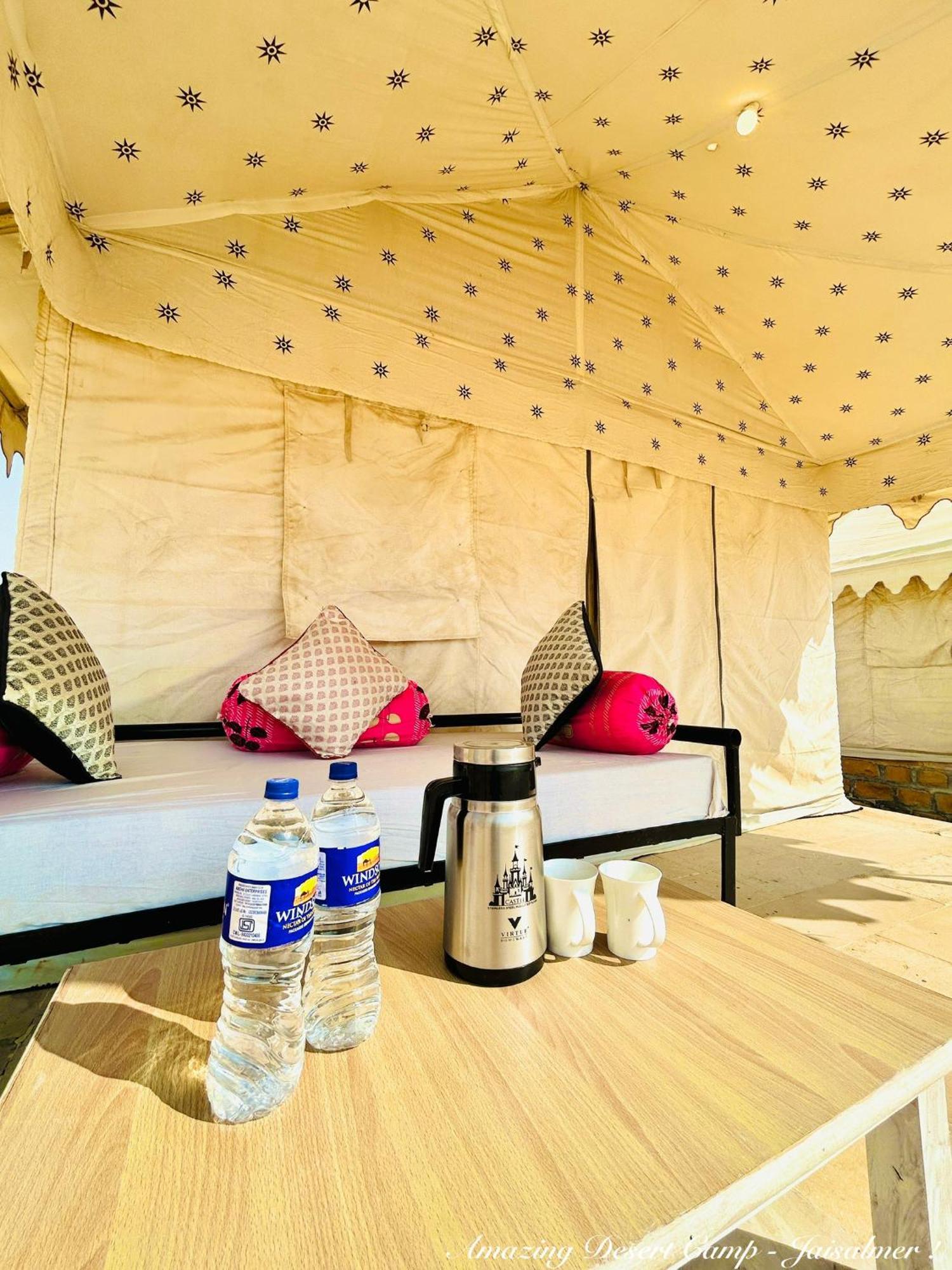 Amazing Desert Camp Jaisalmer Extérieur photo