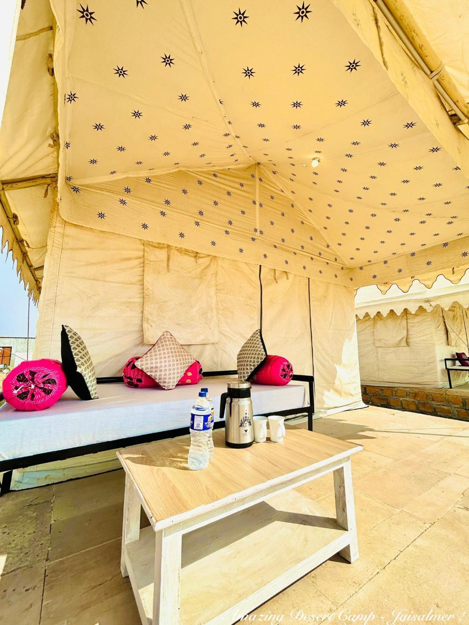 Amazing Desert Camp Jaisalmer Extérieur photo