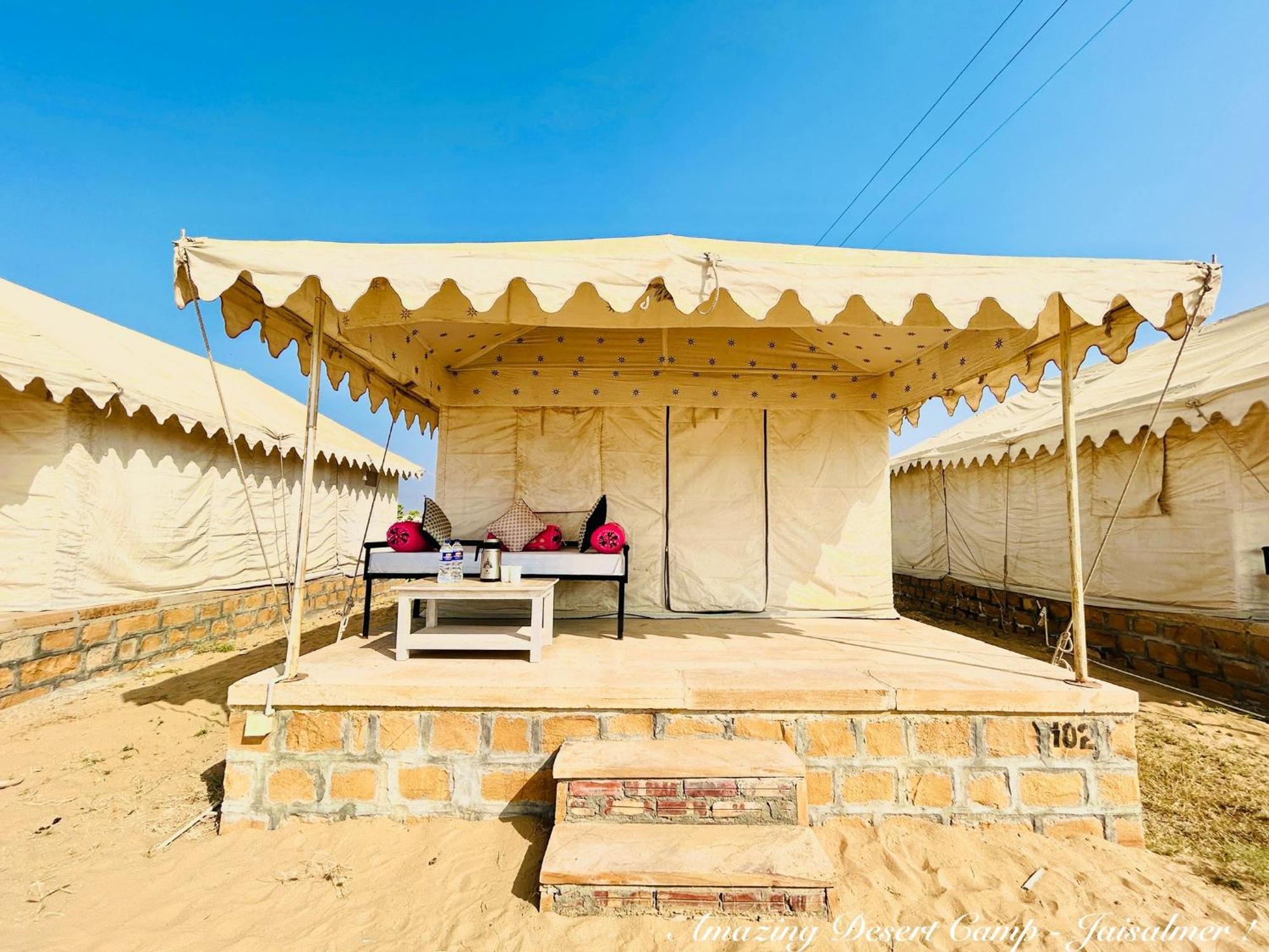 Amazing Desert Camp Jaisalmer Extérieur photo
