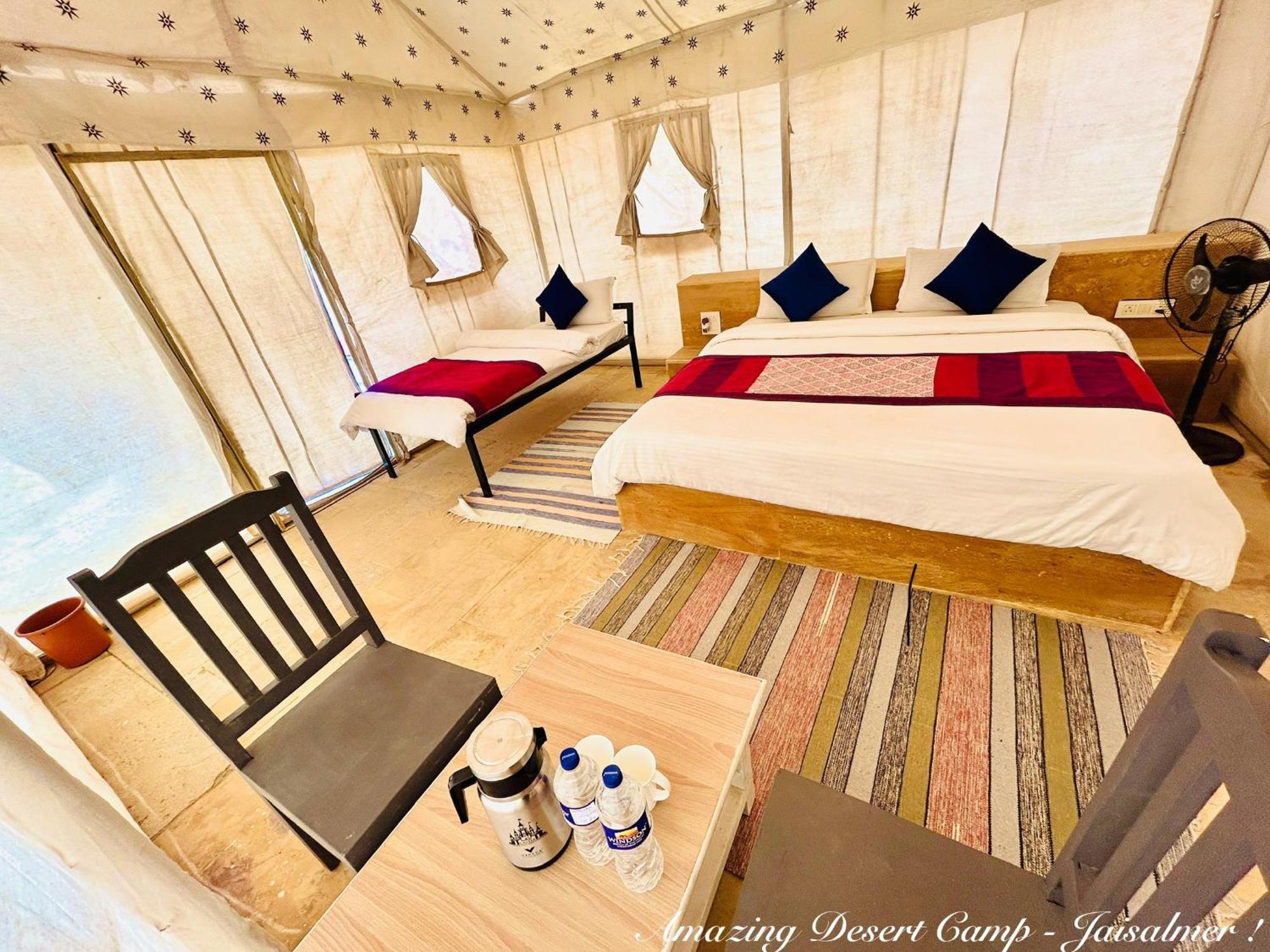 Amazing Desert Camp Jaisalmer Extérieur photo