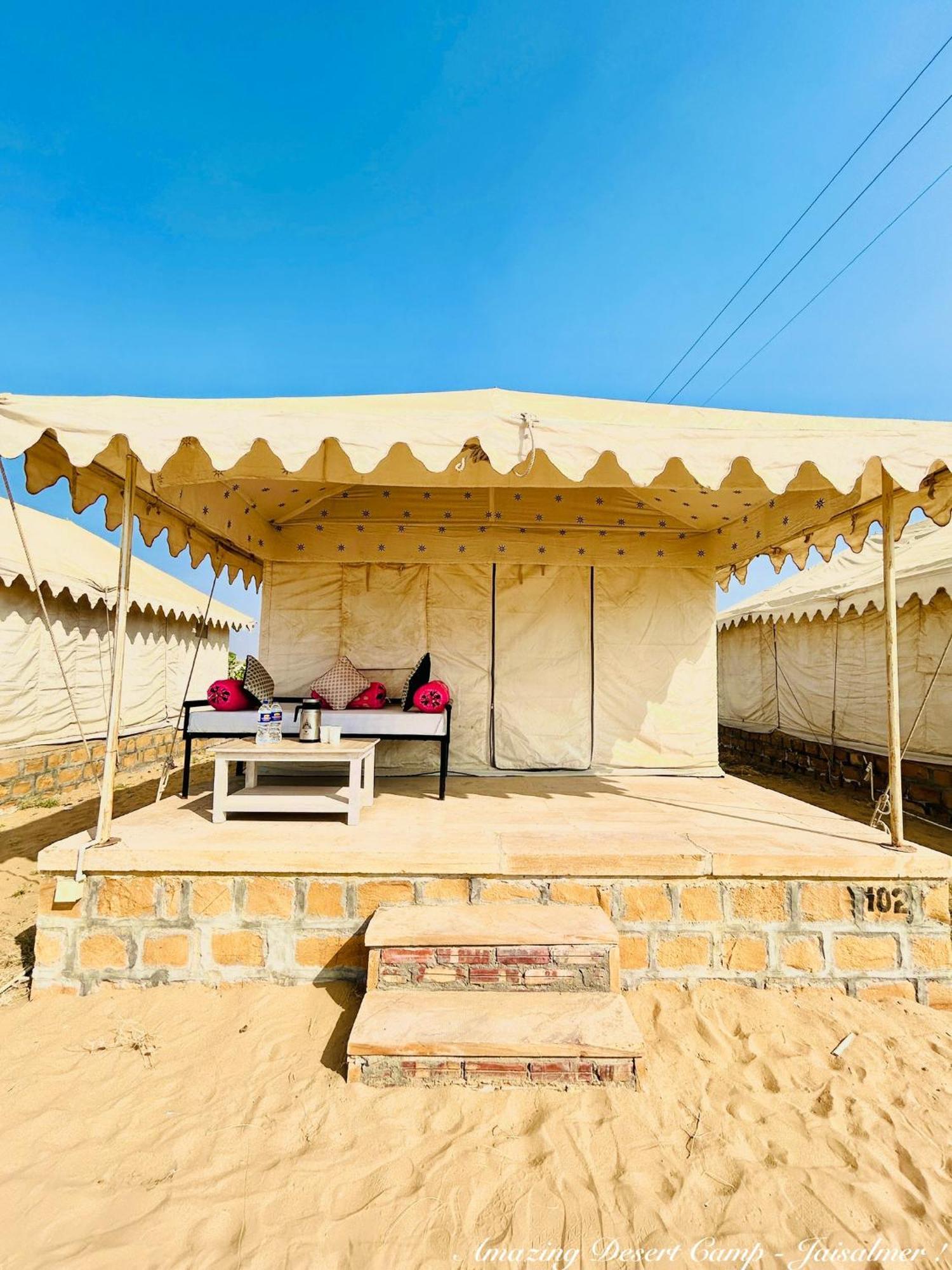 Amazing Desert Camp Jaisalmer Extérieur photo