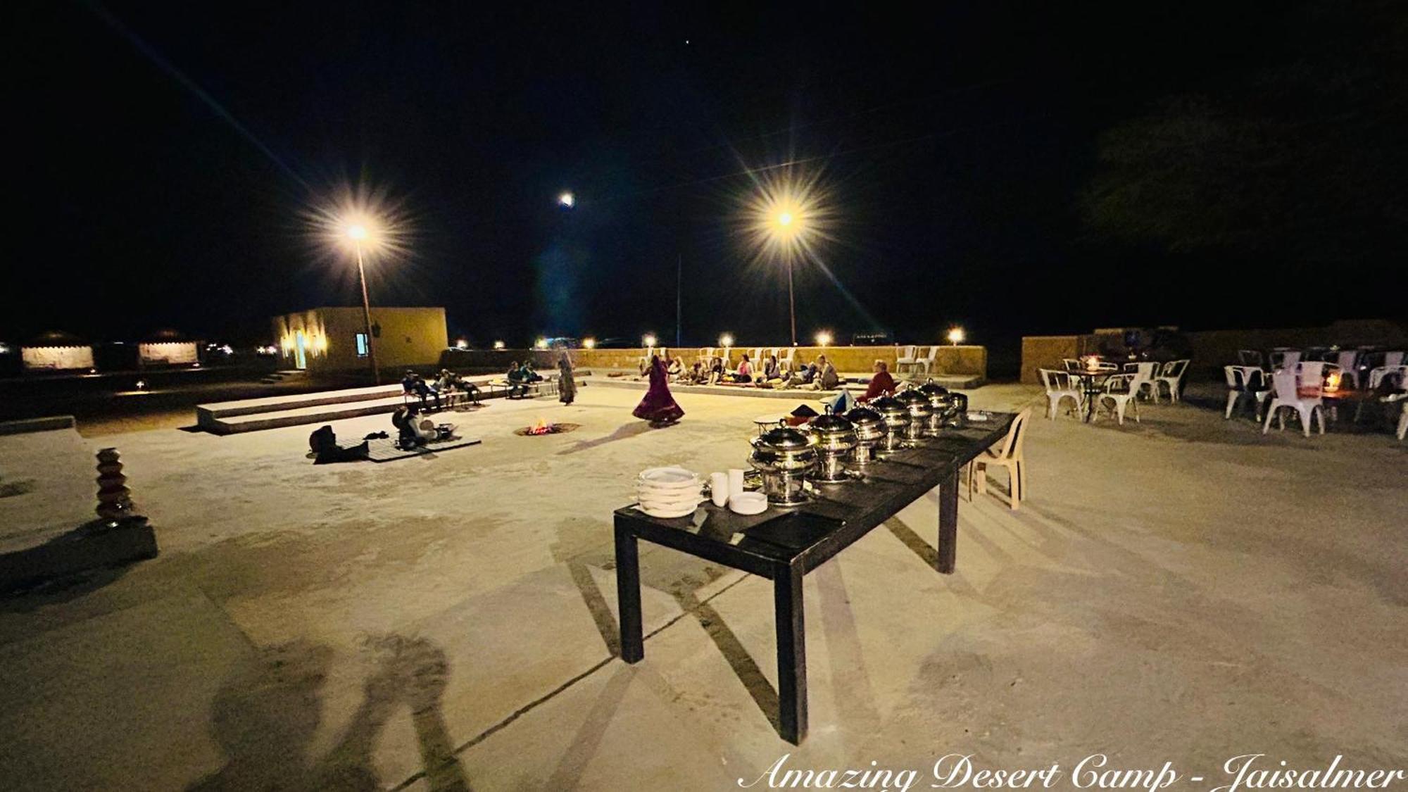 Amazing Desert Camp Jaisalmer Extérieur photo