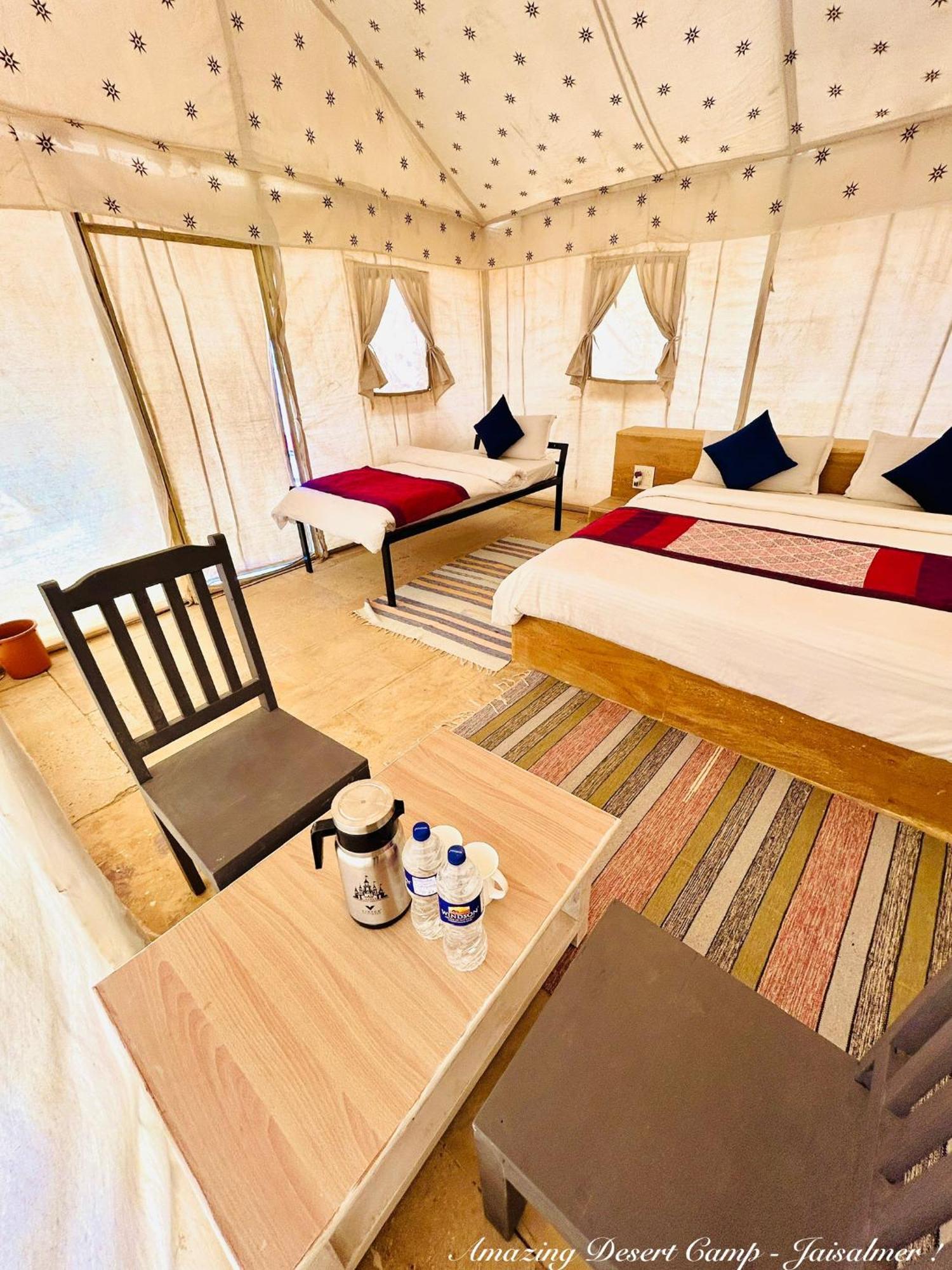 Amazing Desert Camp Jaisalmer Extérieur photo