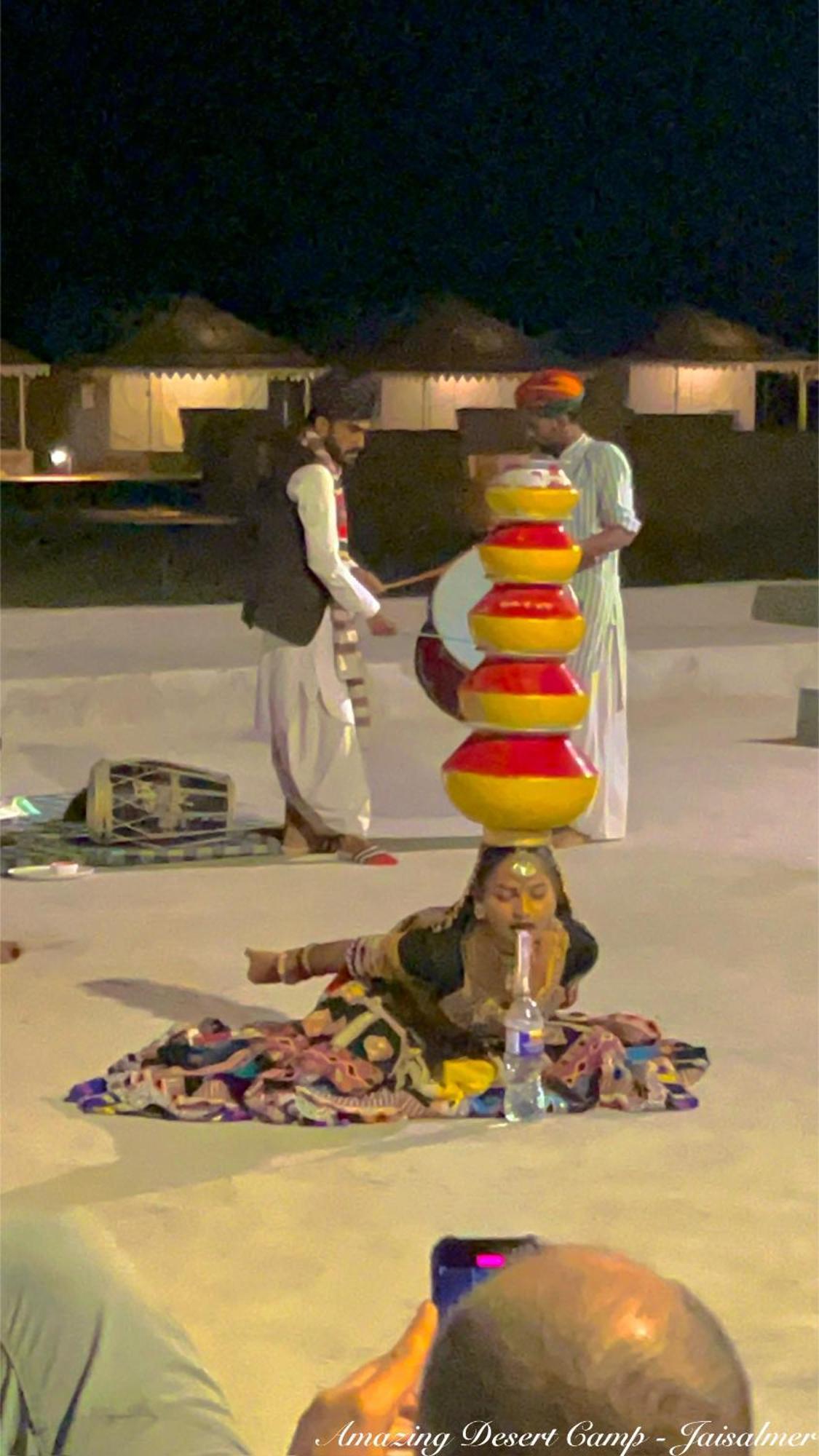 Amazing Desert Camp Jaisalmer Extérieur photo