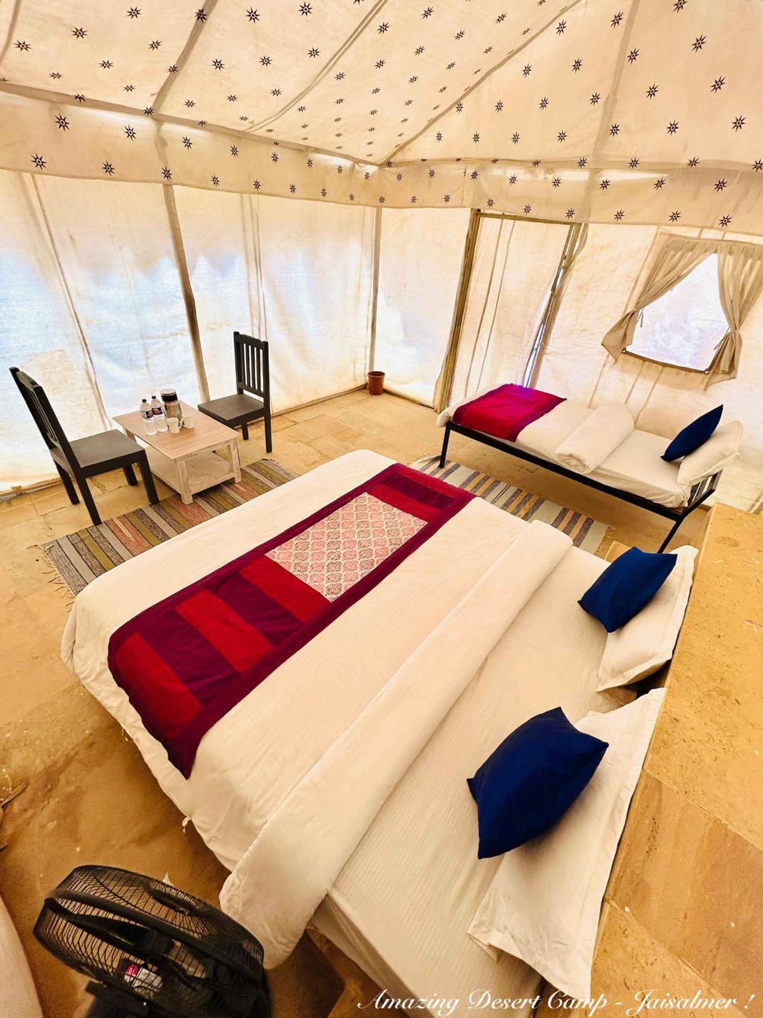 Amazing Desert Camp Jaisalmer Extérieur photo